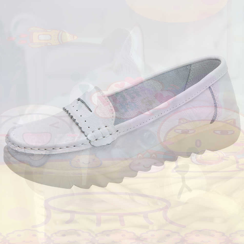 Tech Office Wear Women - Mocassim condução tênis adolescentes skate sapatos