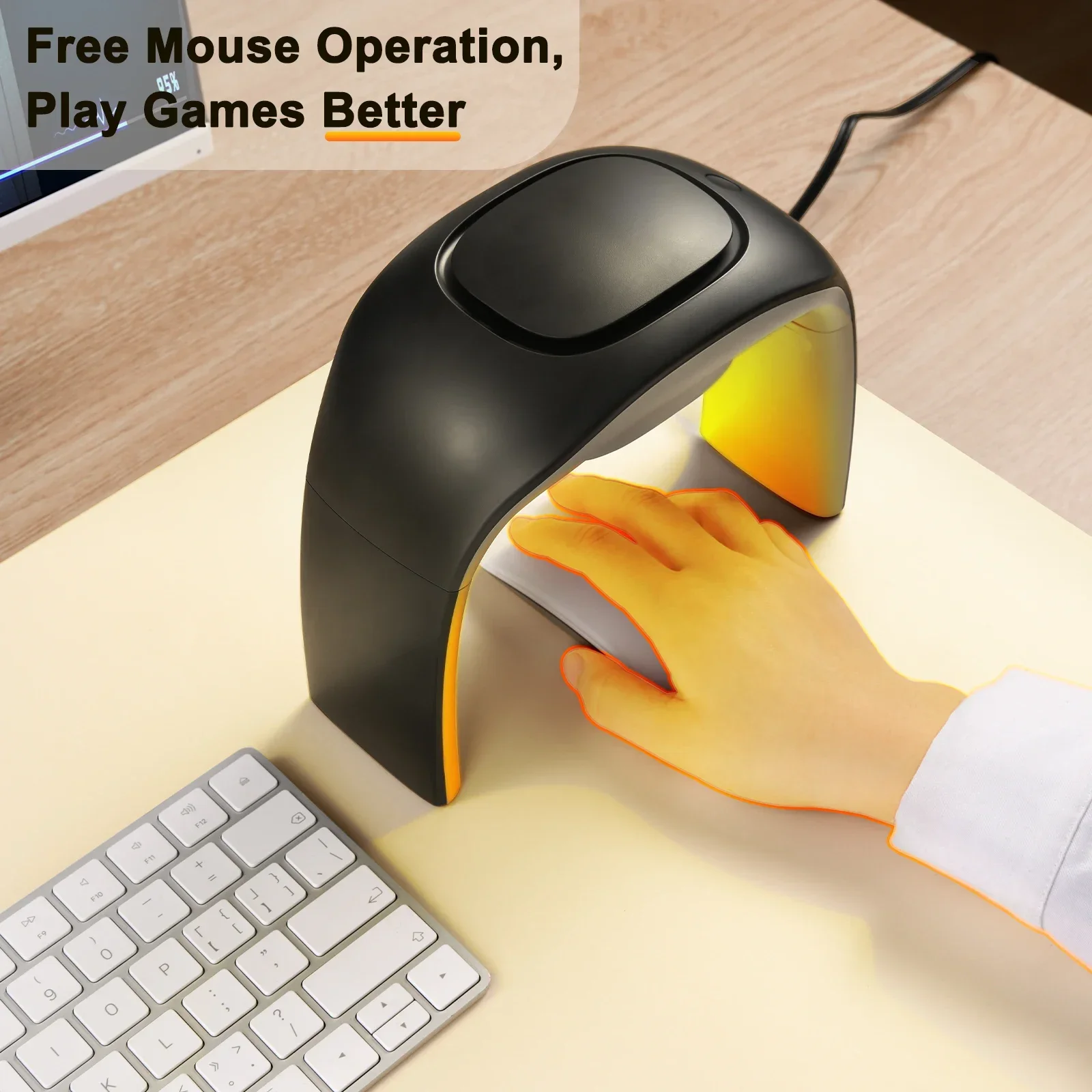 Office Tech Gear - Eary portátil inverno mouse mão mais