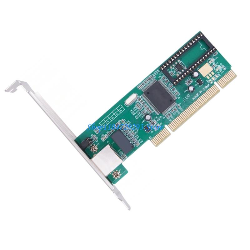 Gigabit Network Card - Y2GD Placa PCI Gigabit 10/100/1000Mbps PCI