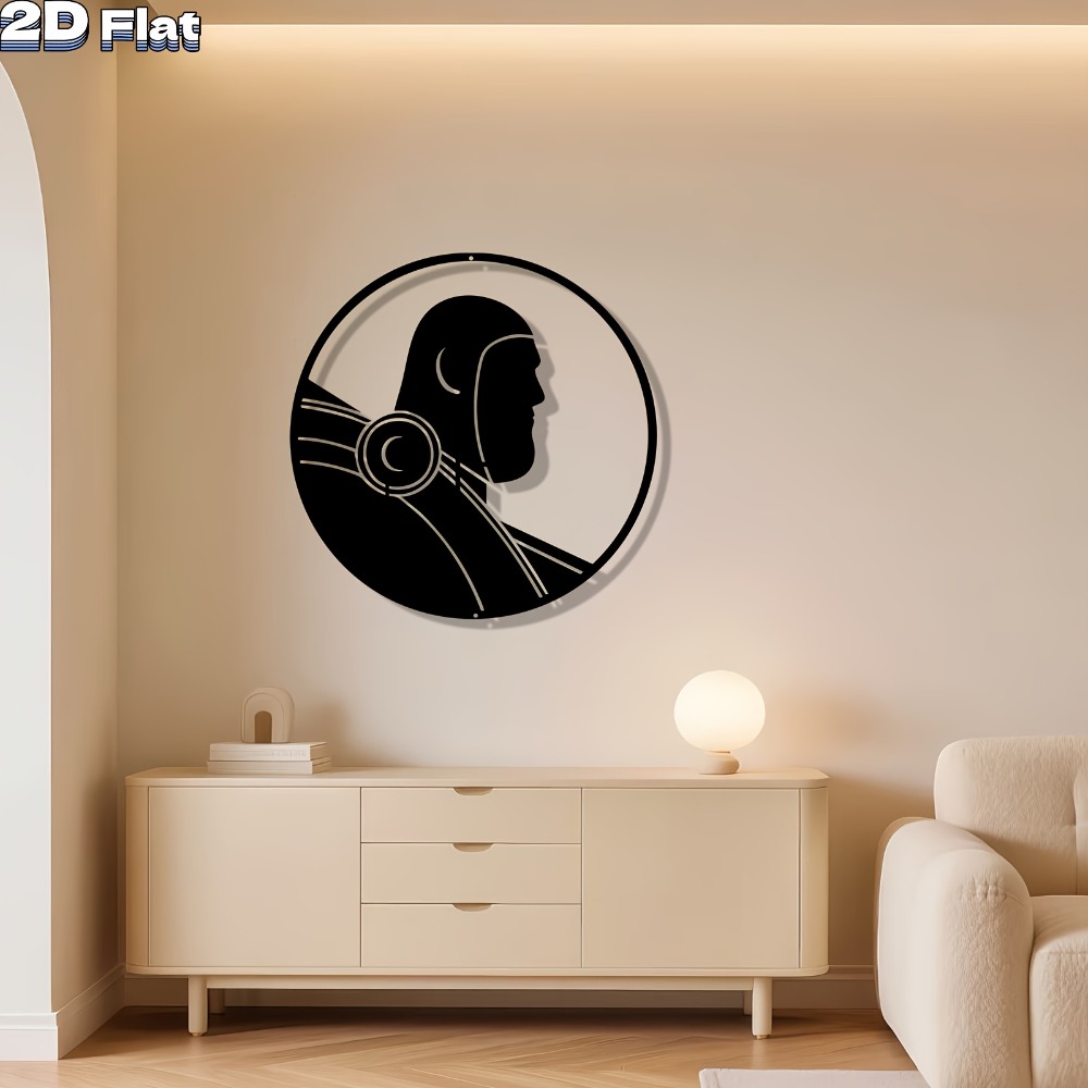Tech Office Wall Art - Escultura de Metal Moderna CIFbuy para