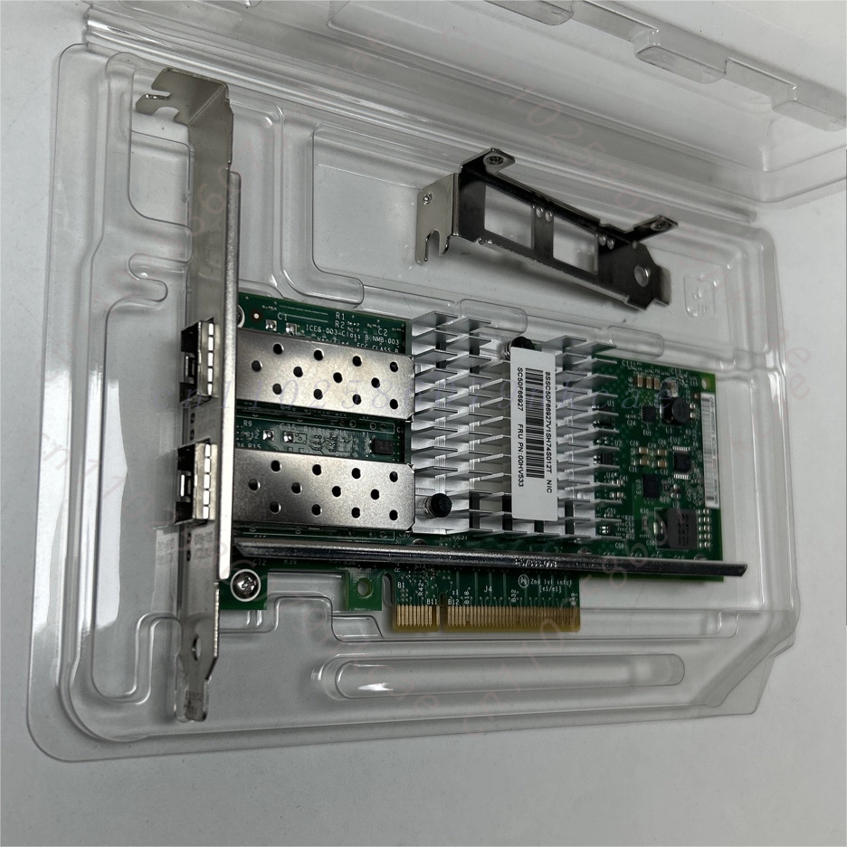 Gigabit Network Card - Para Lenovo INTEL X520-DA2 82599ES Placa