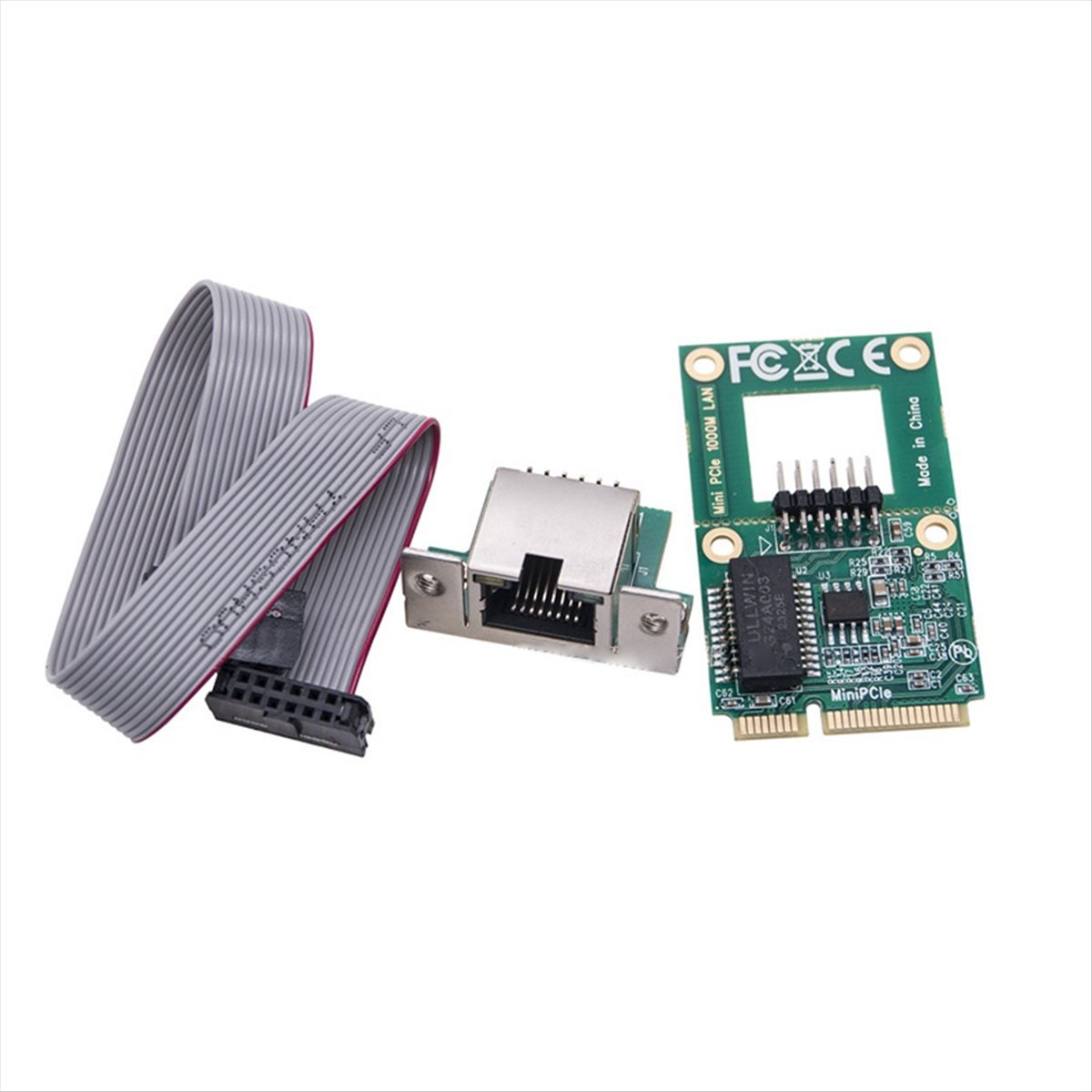 Gigabit Network Card - HAPPY DIAN! Placa de Rede Mini