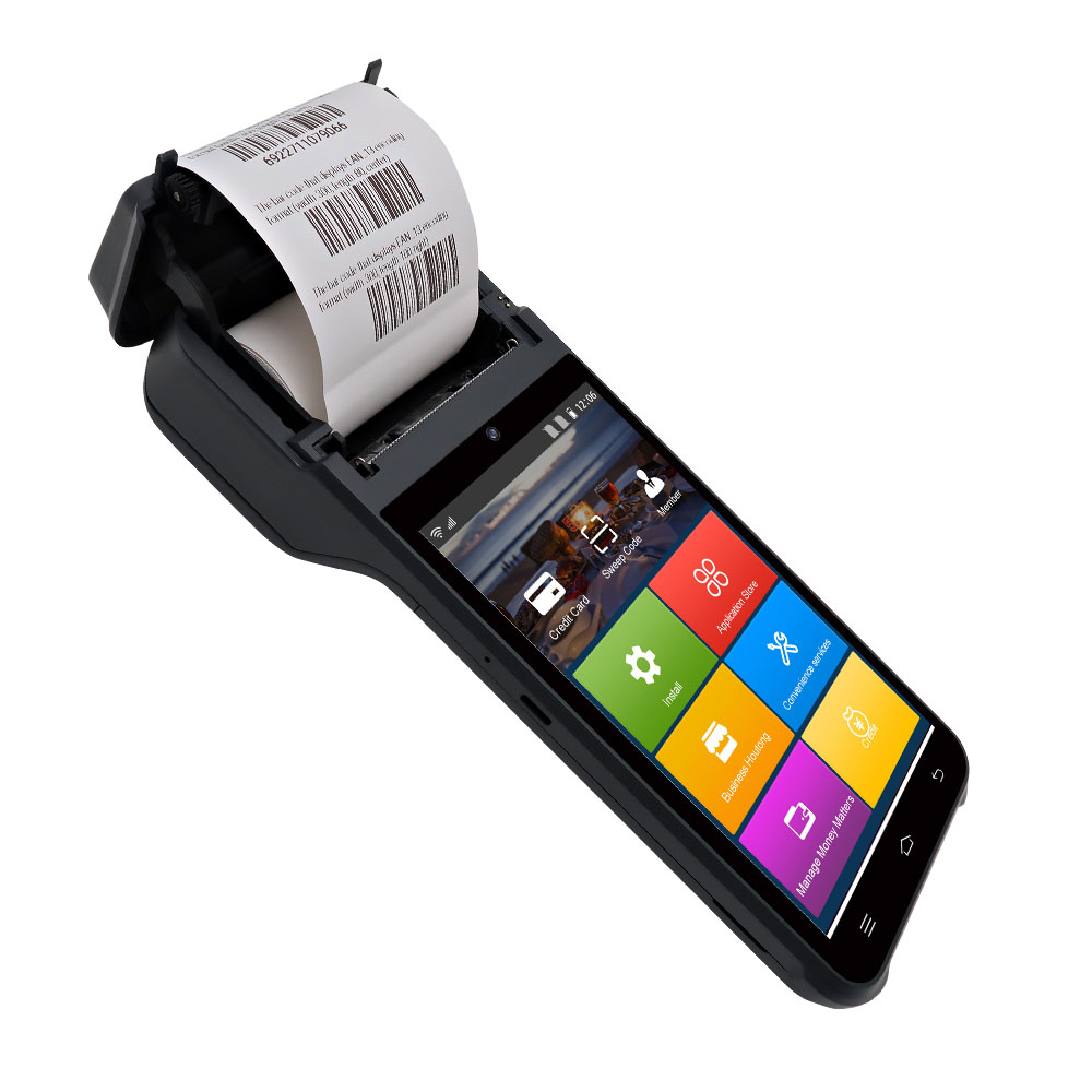Pos Terminal Android - Software de Pagamento Não Incluído, Máquina