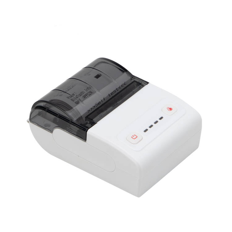 Pos Terminal Android - Impressora de Recibos Mini Recarregável Bluetooth