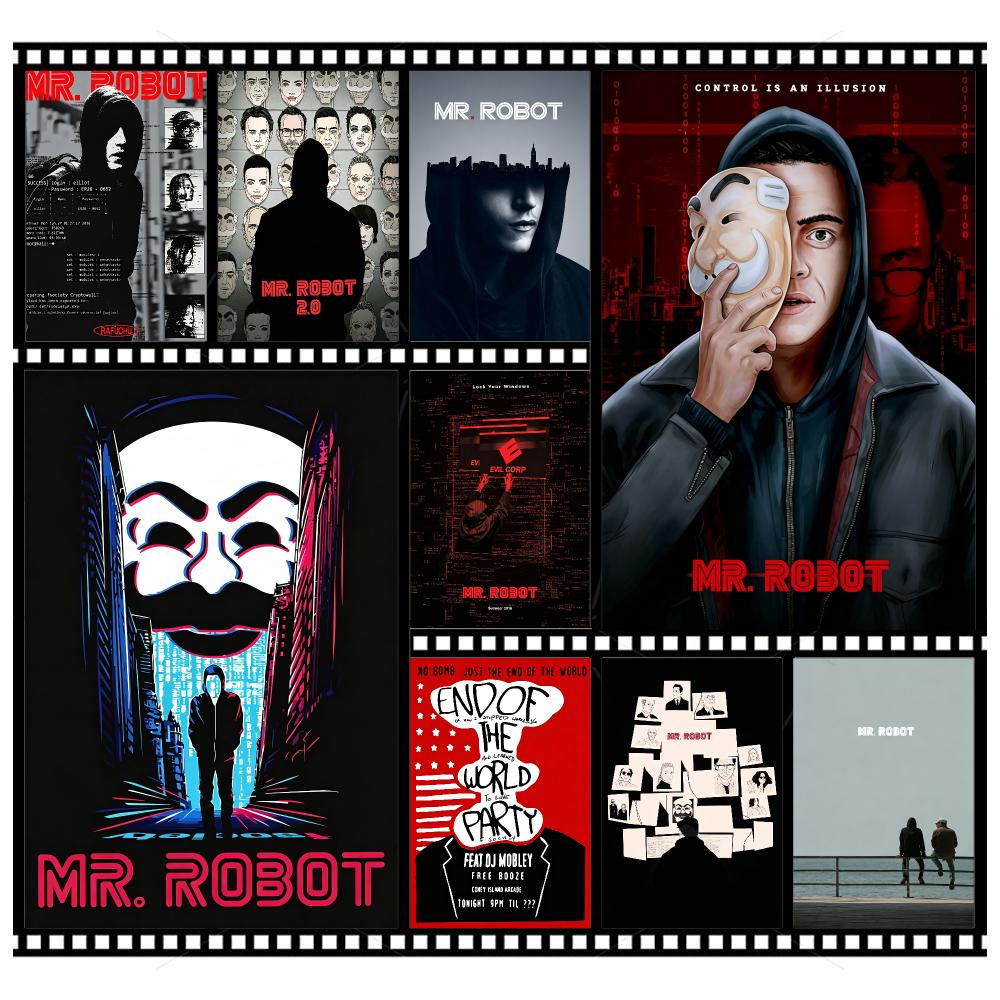 Tech Office Wall Art - Thriller Psicológico da TV-Tech Mr. Pôster