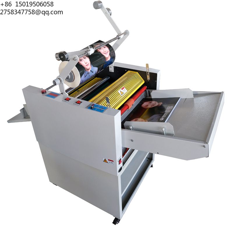 Laminator A3 Hot - Laminadora Automática de Filme Bopp de