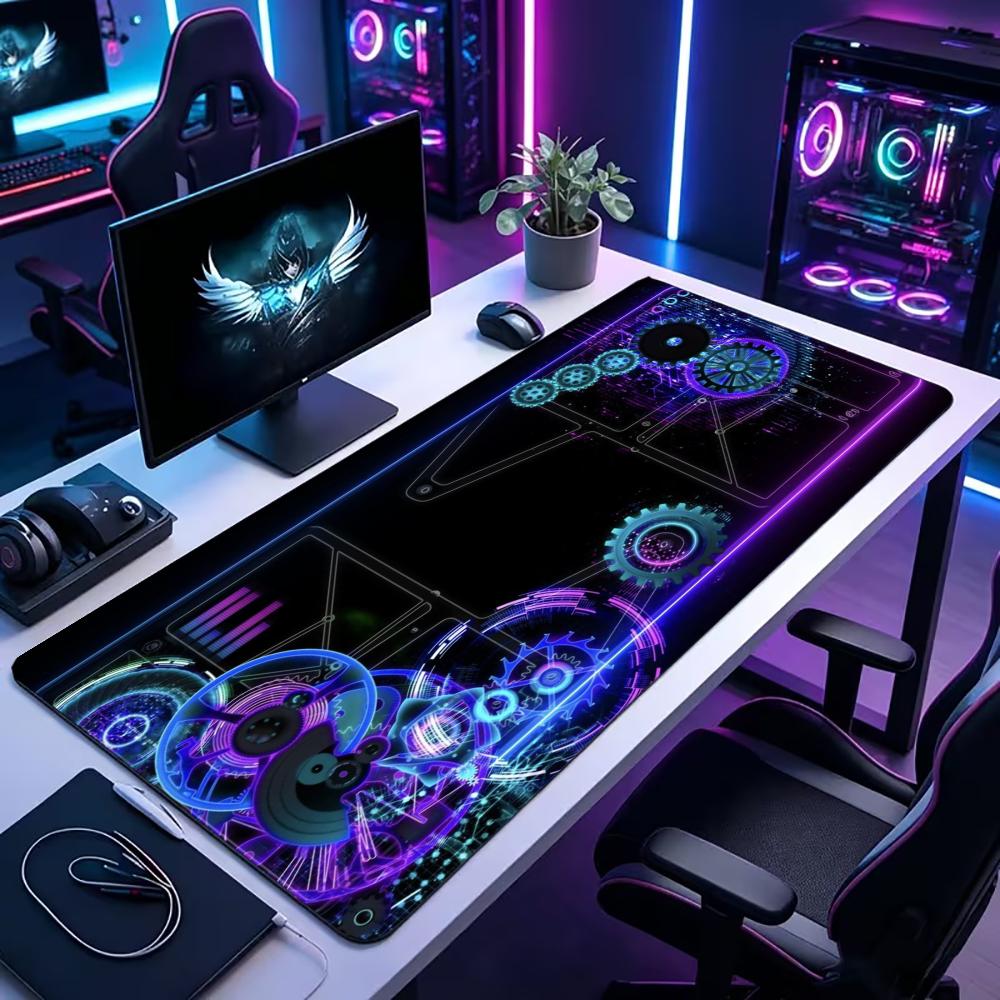 Office Tech Gear - Tapete de Mesa Grande Tech Gear