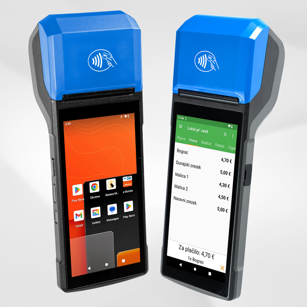Pos Terminal Android - Mais novo android 14 faturamento pos