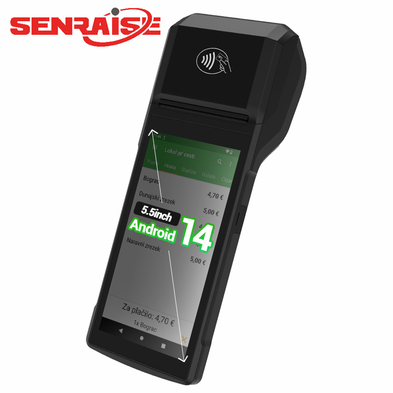 Pos Terminal Android - Novo produto nfc pos máquina android