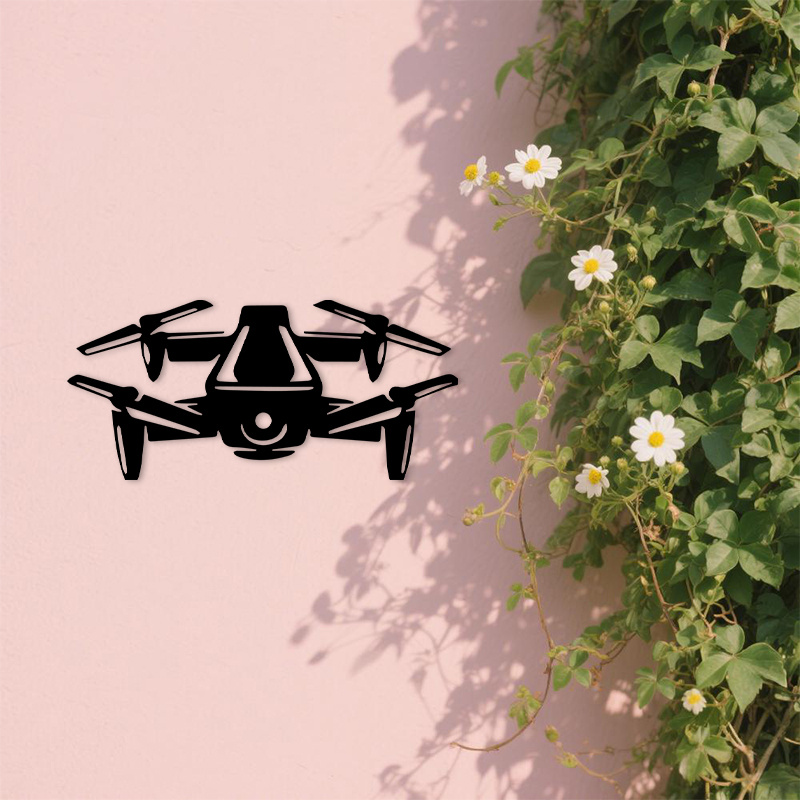 Tech Office Wall Art - Arte de Parede em Ferro com