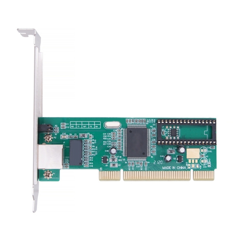 Gigabit Network Card - Adaptador placa Gigabit Ethernet RTL8169SC Chip