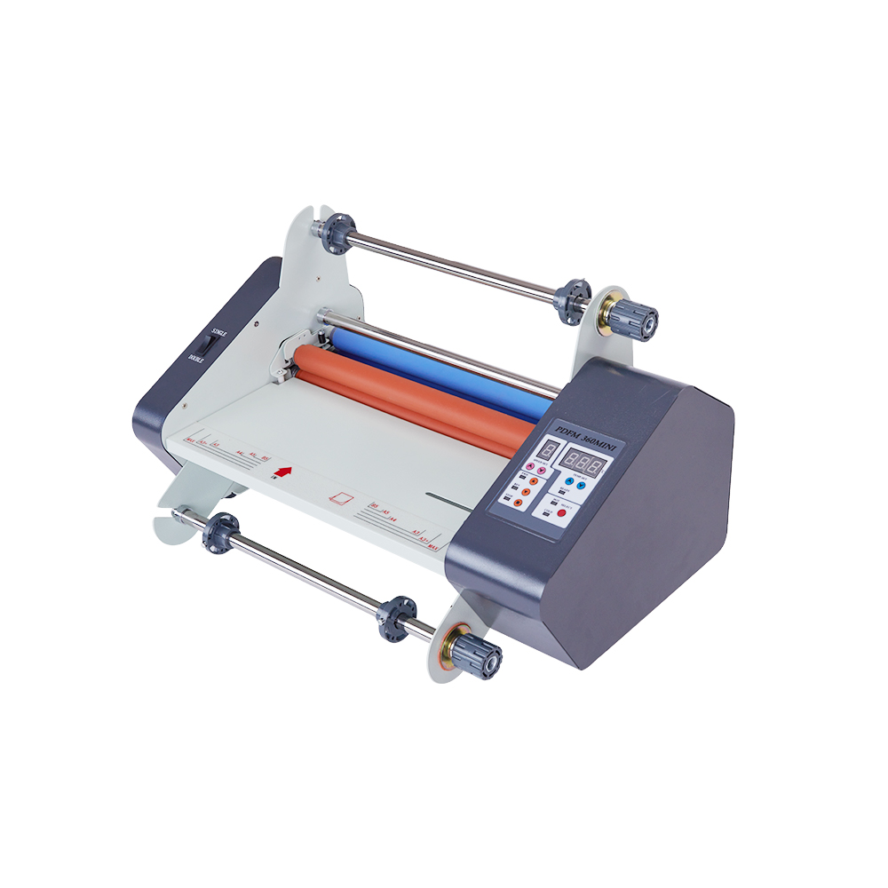 Laminator A3 Hot - Laminadora Mini 360mm Shujun PDFM360MINI em