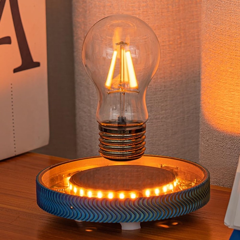 Office Tech For Home - Lâmpada LED Flutuante Sem Fio para