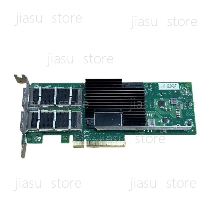 Gigabit Network Card - Placa de Rede Óptica Dual-Port 40G