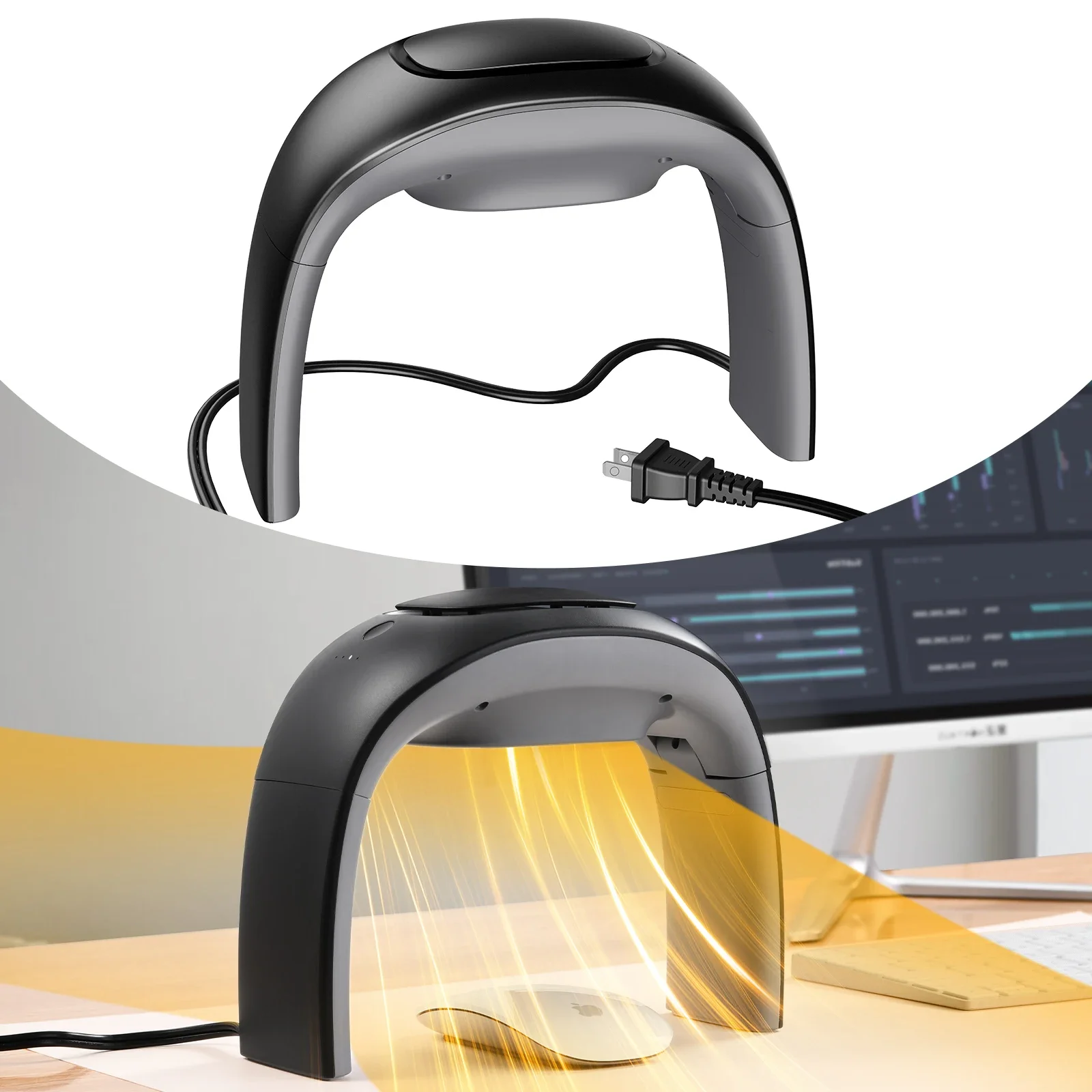 Office Tech Gear - Eary portátil inverno mouse mão mais
