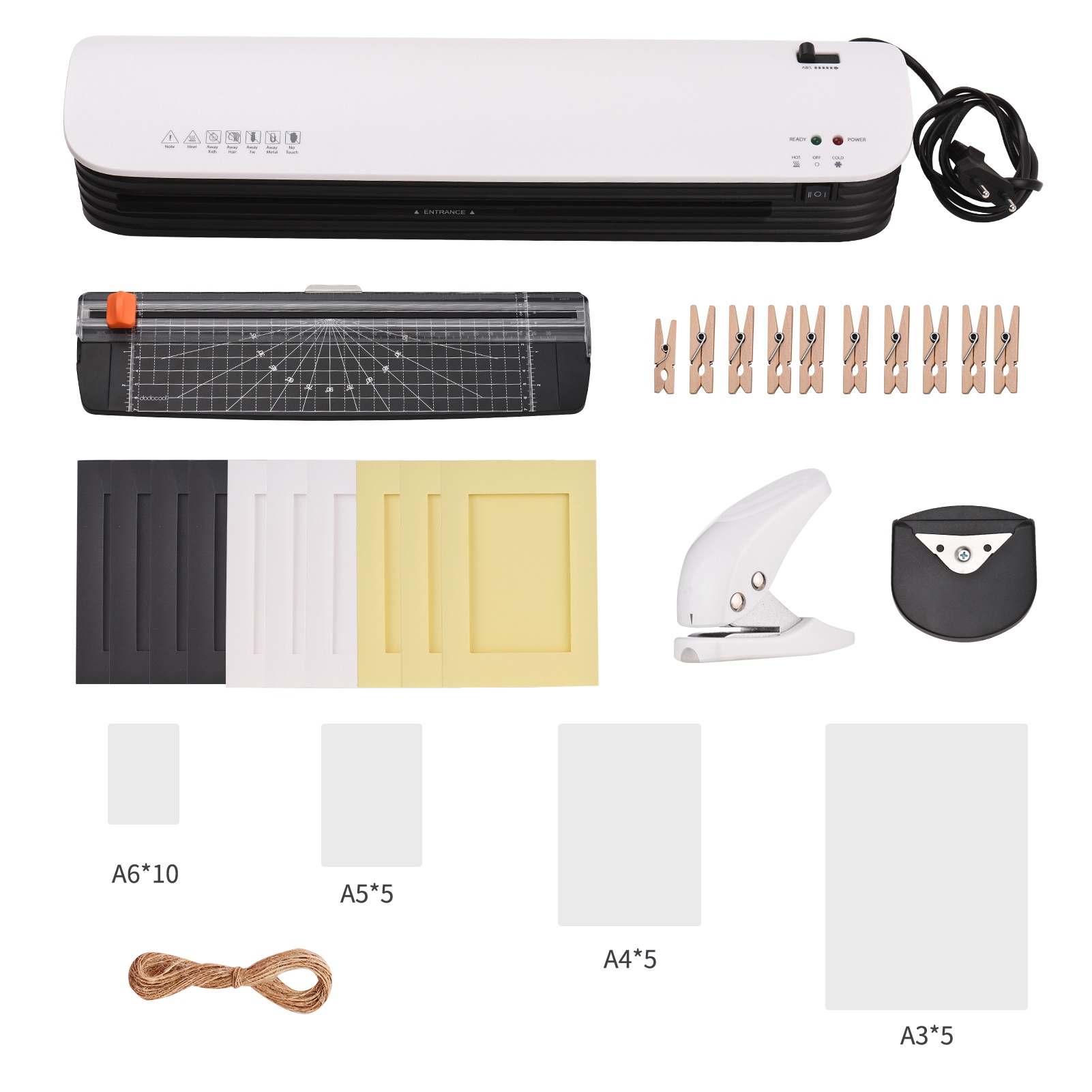Laminator A3 Hot - Máquina Laminadora SL399 Tamanho A3, Laminação