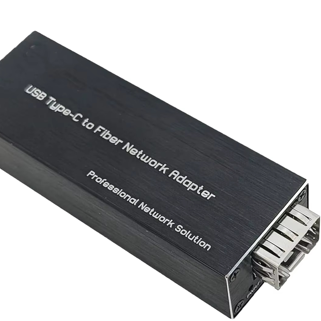 Gigabit Network Card - Adaptador USB 3.0 para SFP Gigabit