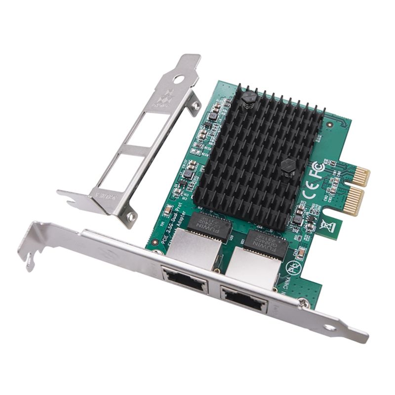 Gigabit Network Card - Placa de Rede ABAN 2 Portas