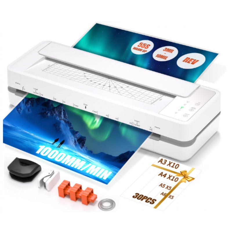 Laminator A3 Hot - Sl6316Fully Automatica3Laminador multifuncional de alta qualidade