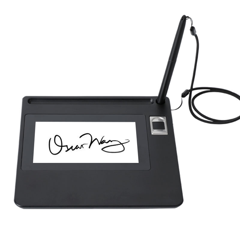 Digital Signature Pad - Tablet Digital de 5 Polegadas com