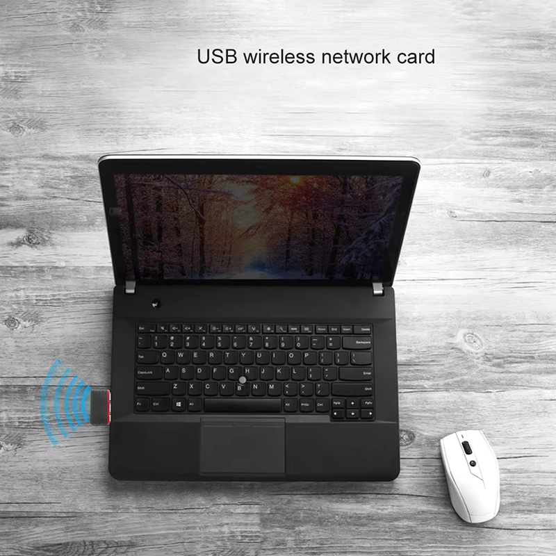 2.4ghz sem fio mini usb wifi a - Gigabit Network Card avaliação e preço
