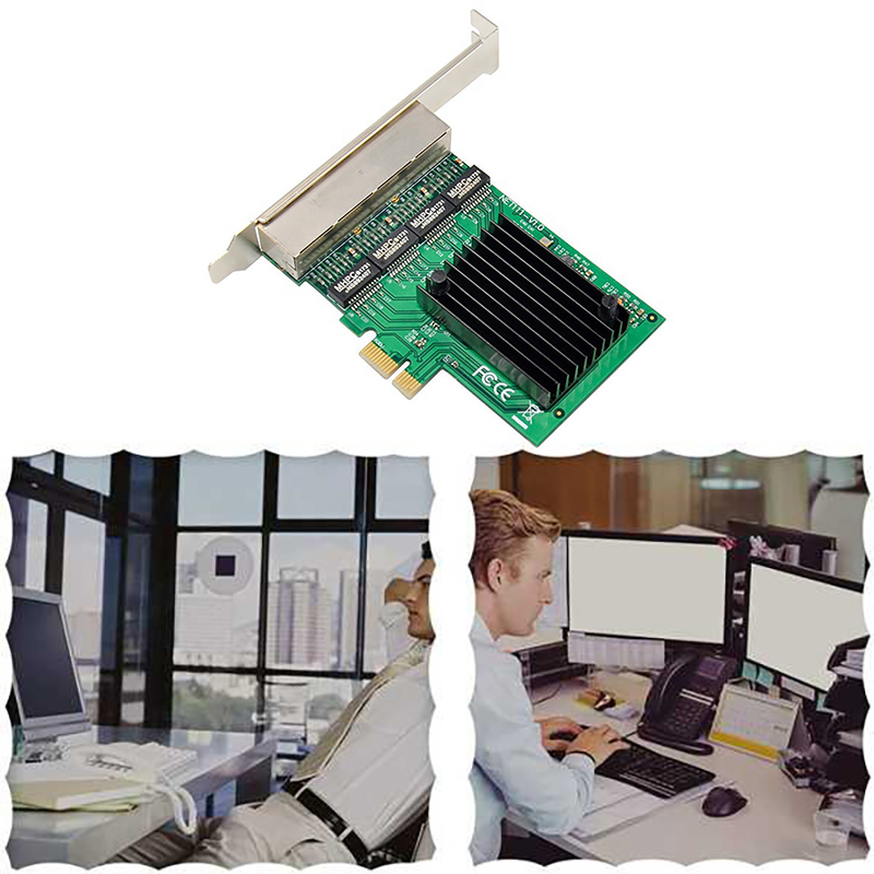 Placa de Rede PCIE A003 PCI-E  - Gigabit Network Card avaliação e preço