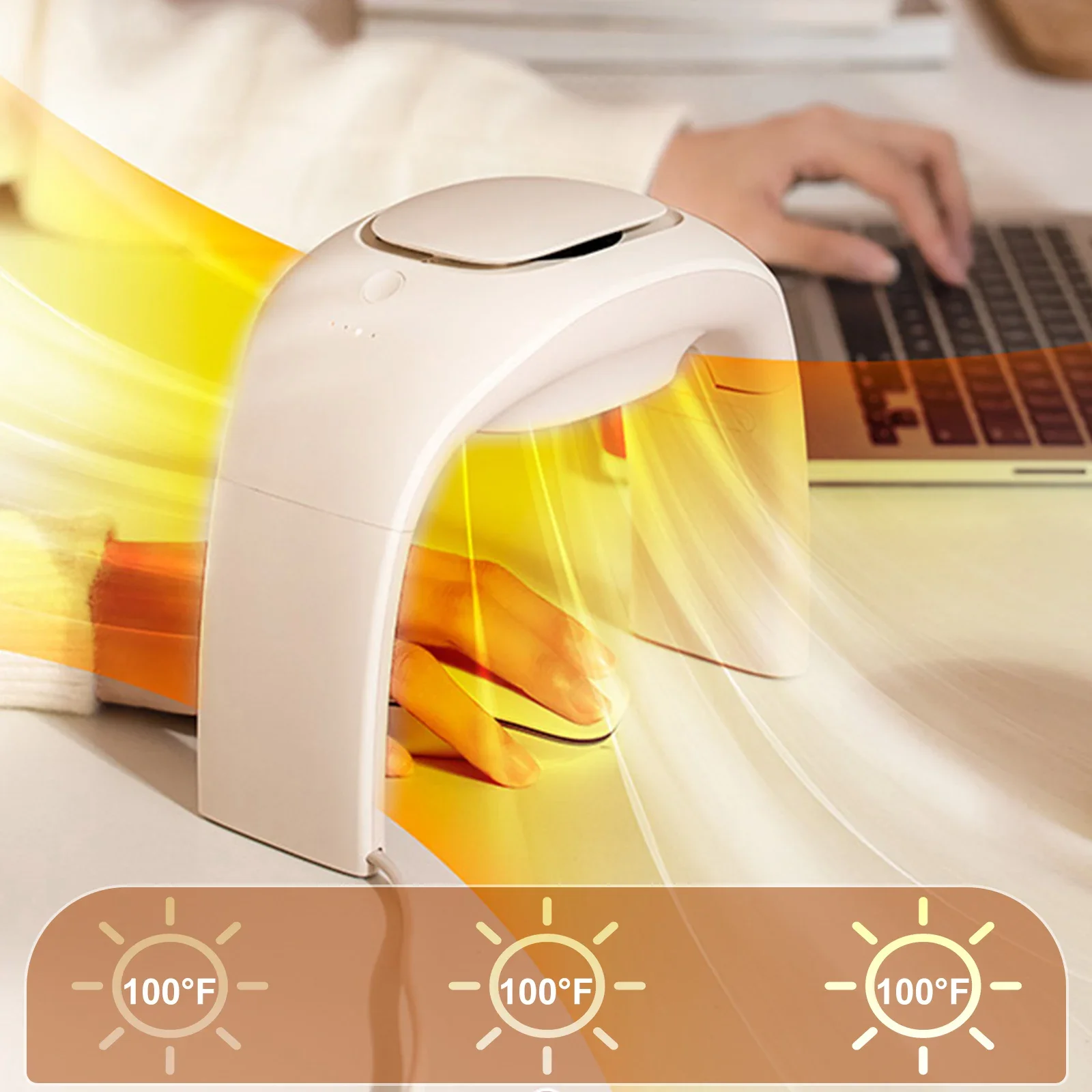 Eary portátil inverno mouse mã - Office Tech For Home avaliação e preço
