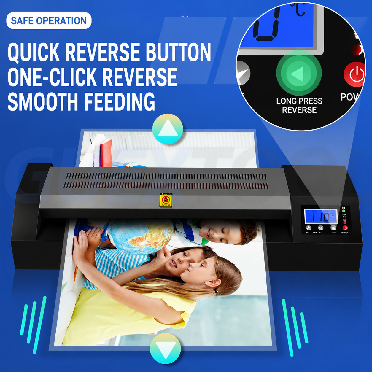 Máquina Laminadora Automática  - Laminator A3 Hot avaliação e preço
