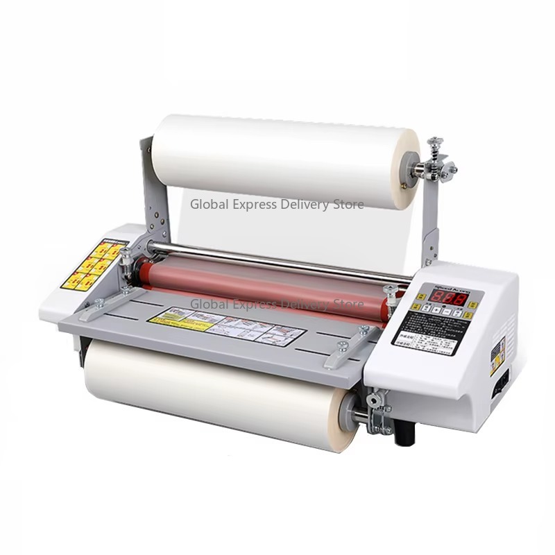 Máquina de laminação de papel  - Laminator A3 Hot avaliação e preço