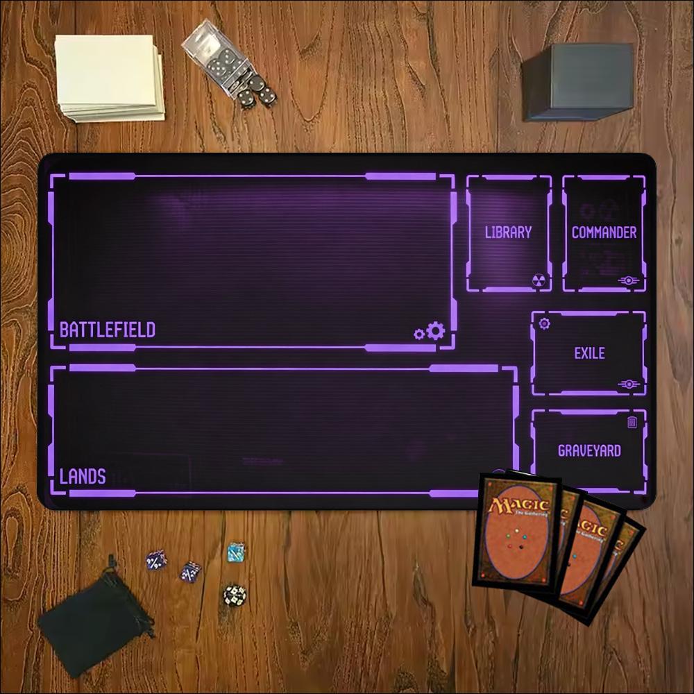 Tapete de Jogo Grande Neon Tec - Office Tech For Home avaliação e preço