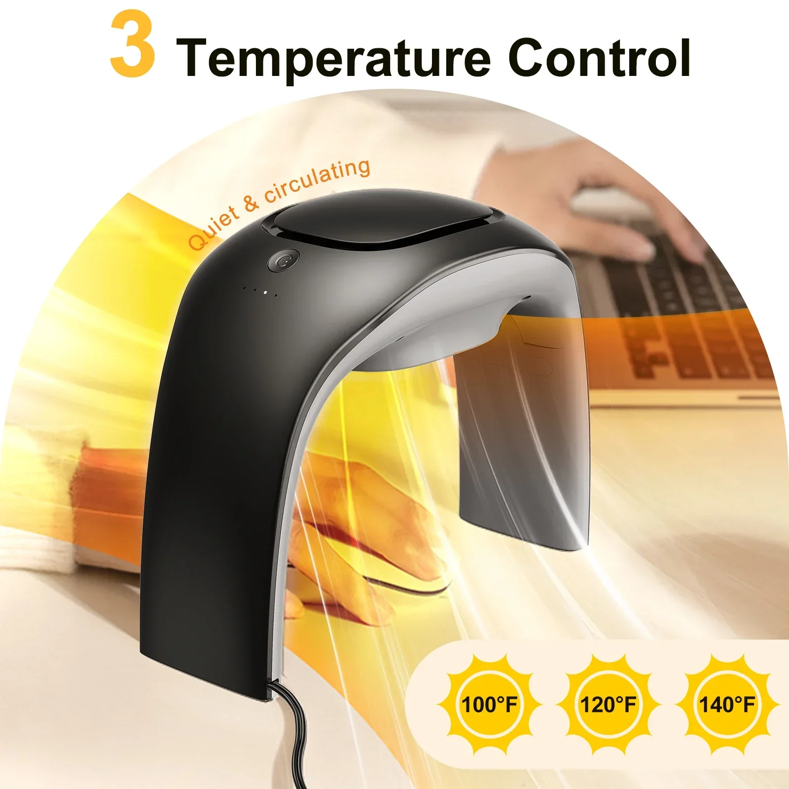 Eary portátil inverno mouse mã - Office Tech Gear avaliação e preço