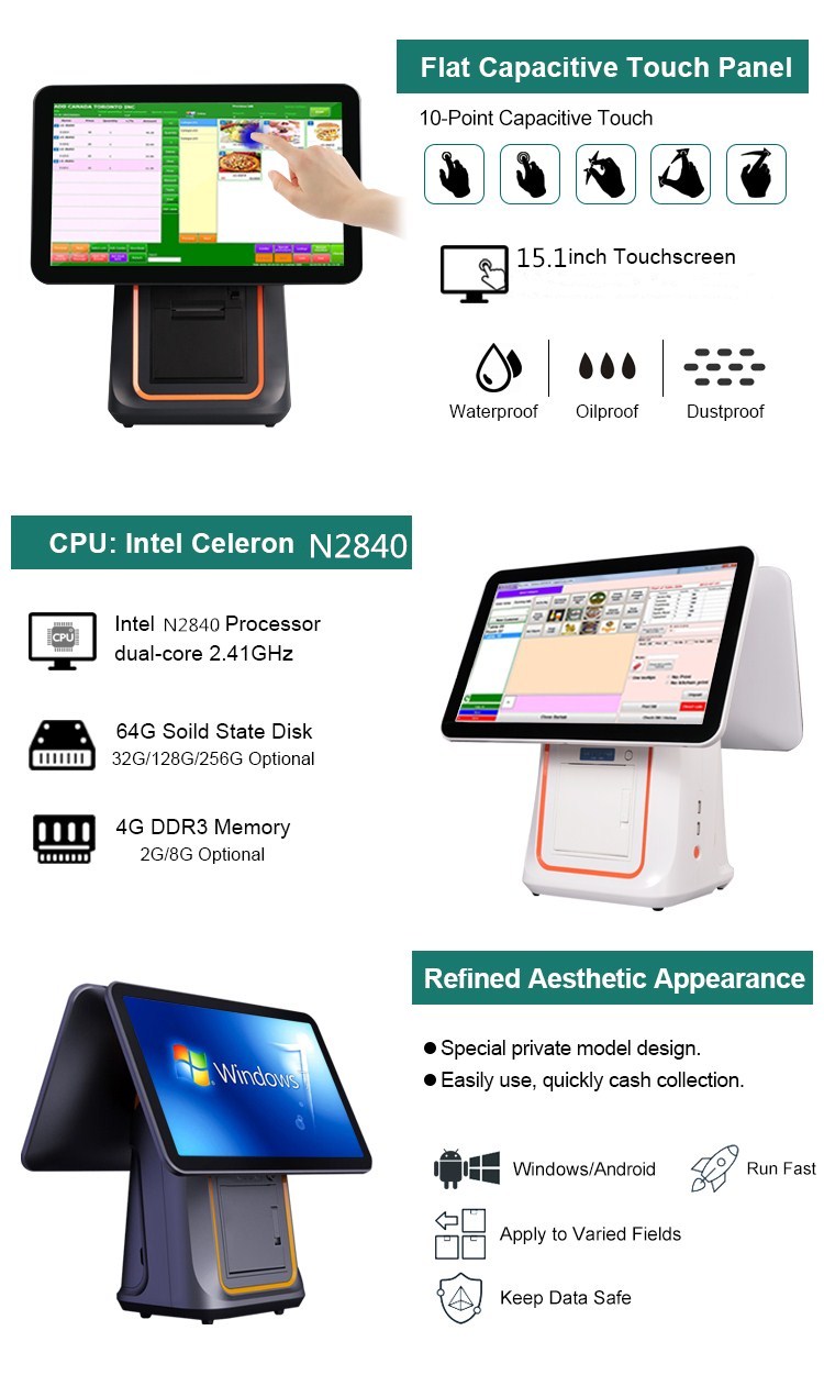 Sistema POS Android Windows de - Pos Terminal Android avaliação e preço