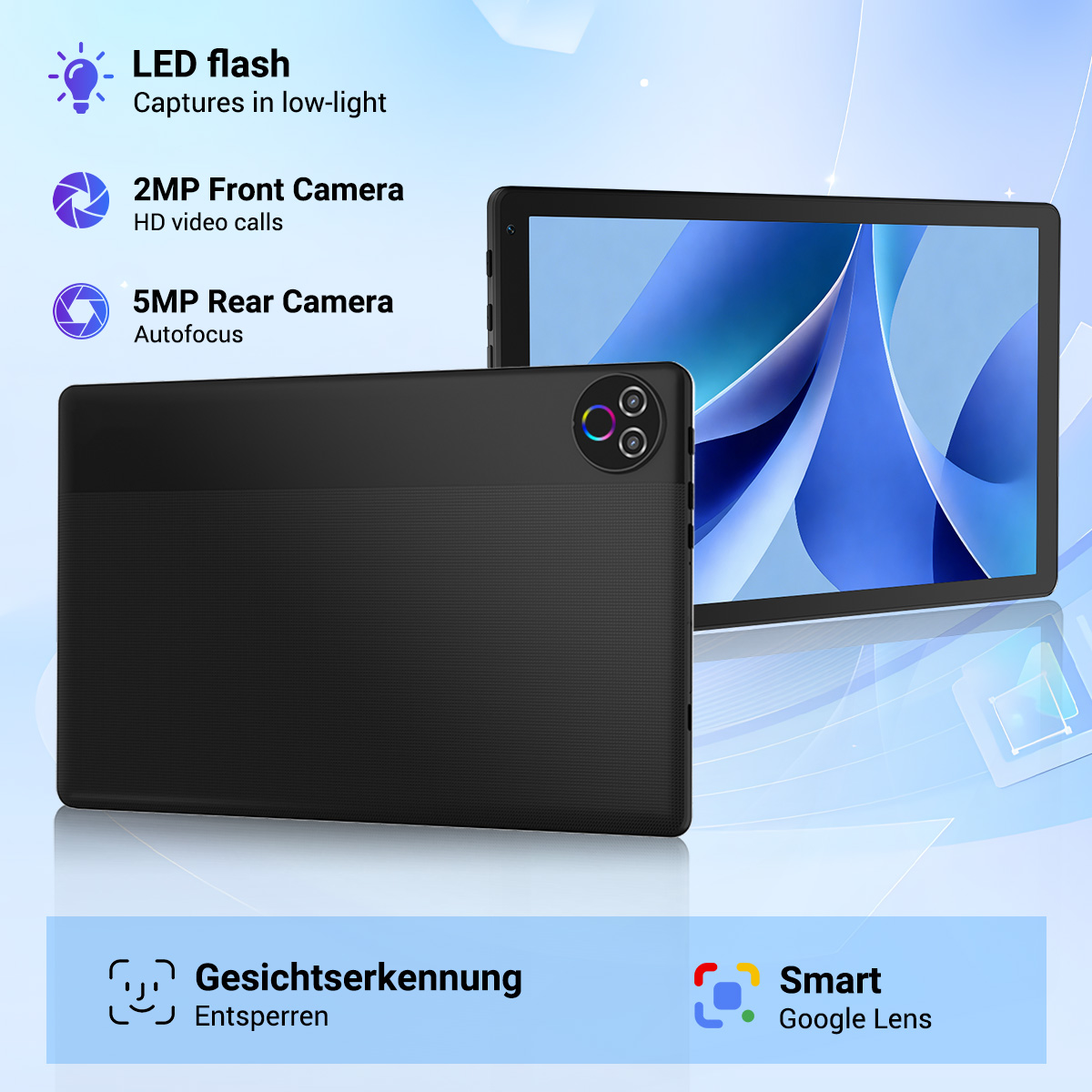 Tablet BUFO KB1004 de 10.1 Pol - Gigabit Network Card avaliação e preço