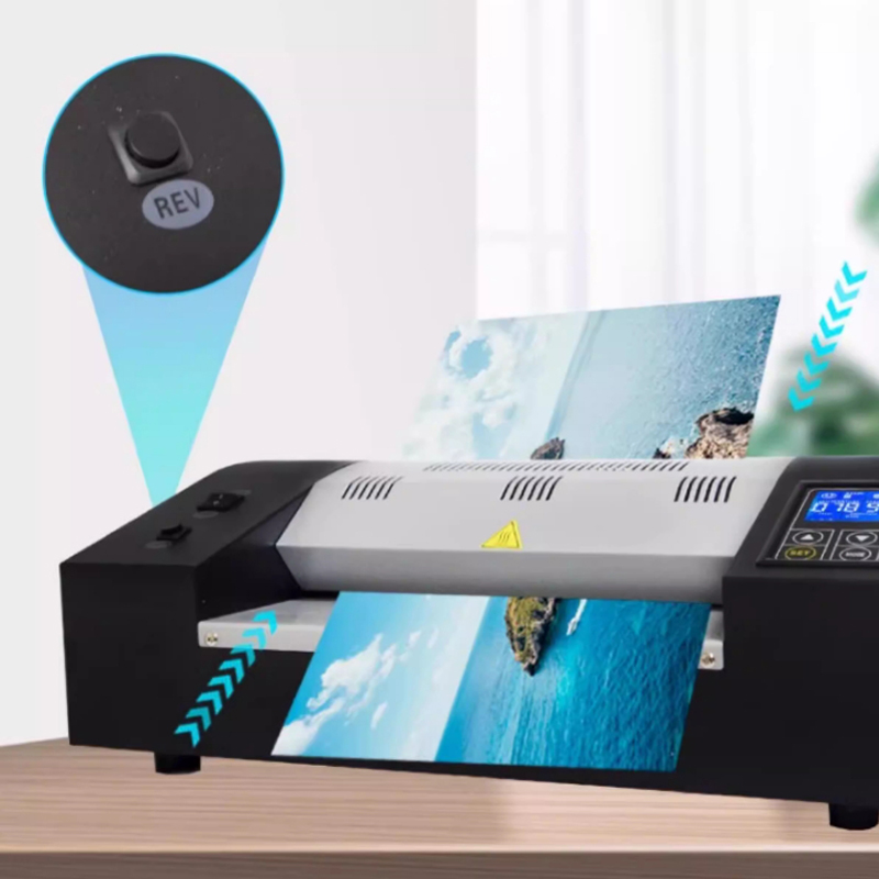 Máquina de Laminação U-8330H a - Laminator A3 Hot avaliação e preço