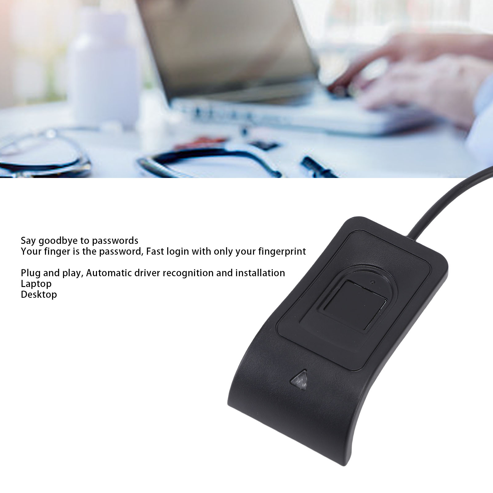 Leitor de impressão digital bi - Digital Signature Pad avaliação e preço