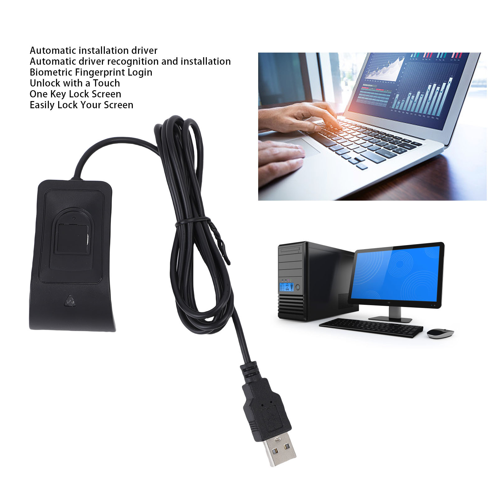 Leitor de impressão digital bi - Digital Signature Pad avaliação e preço