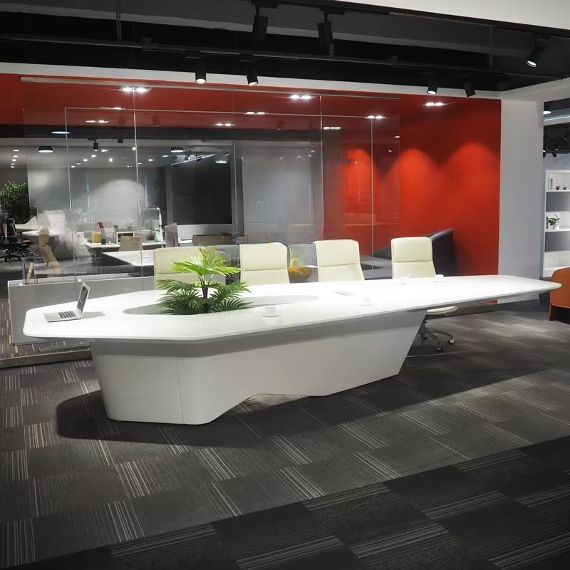 Mesa de Reunião Personalizada  - High Tech Office Room avaliação e preço