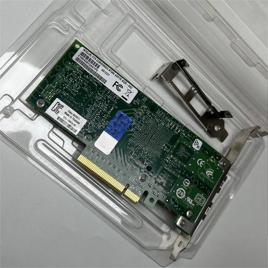 Para Lenovo INTEL X520-DA2 825 - Gigabit Network Card avaliação e preço