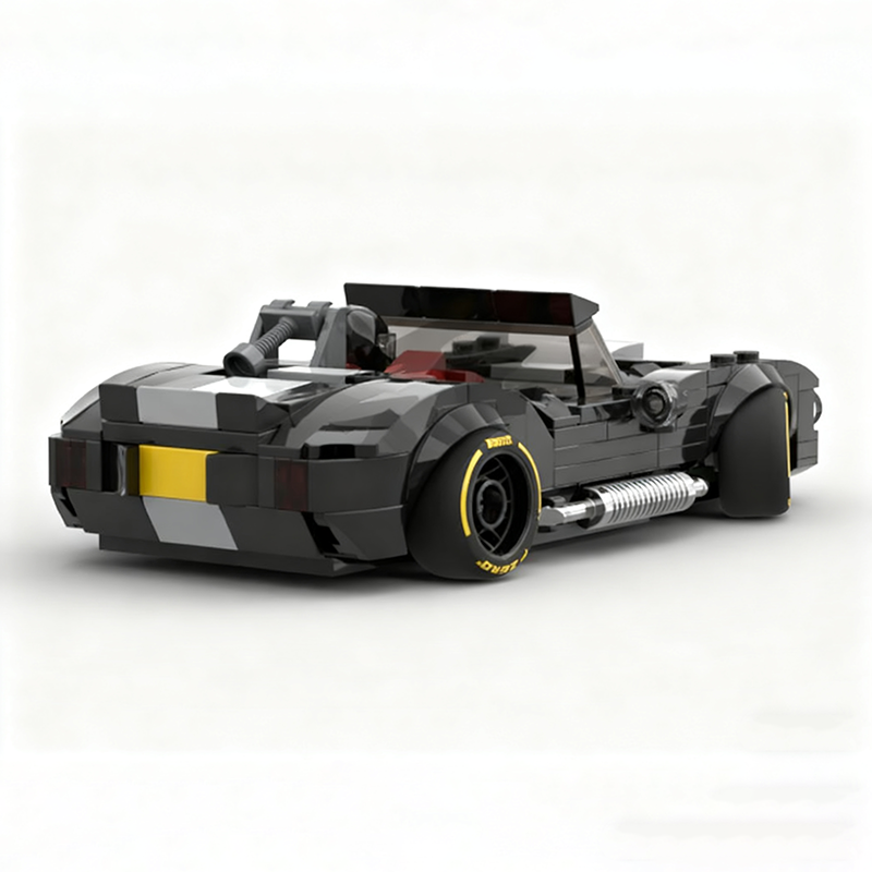 278 peças MOC Shelby Cobra Cit - Office Technologies avaliação e preço