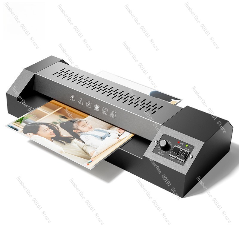 Máquina de Selagem Plástica, D - Laminator A3 Hot avaliação e preço
