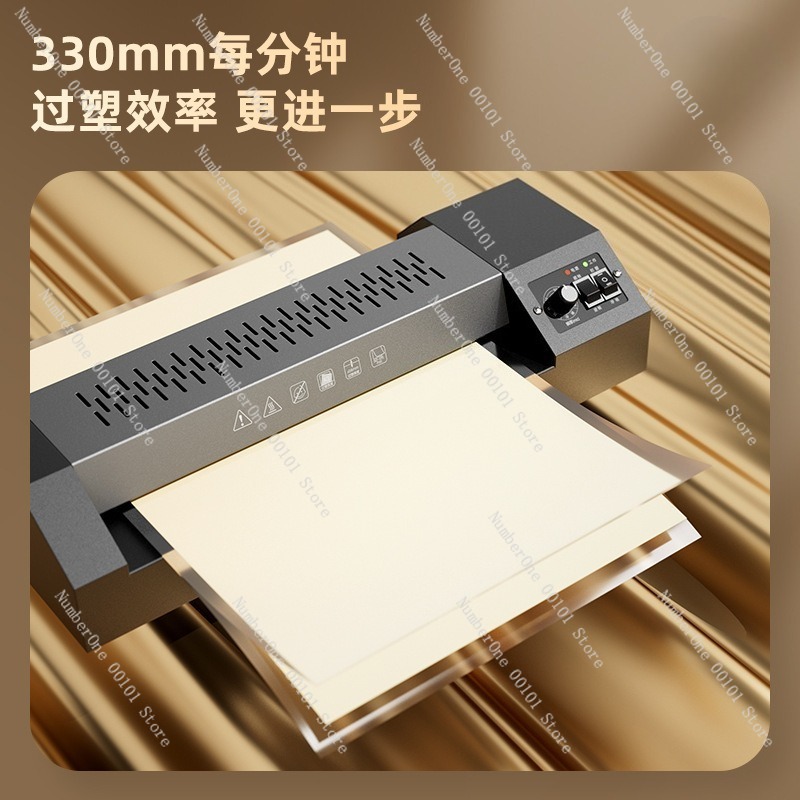 Máquina de Selagem Plástica, D - Laminator A3 Hot avaliação e preço