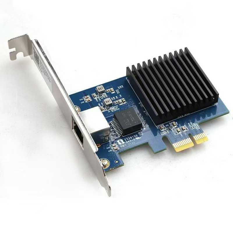 Placa de rede ethernet pcie 10 - Gigabit Network Card avaliação e preço