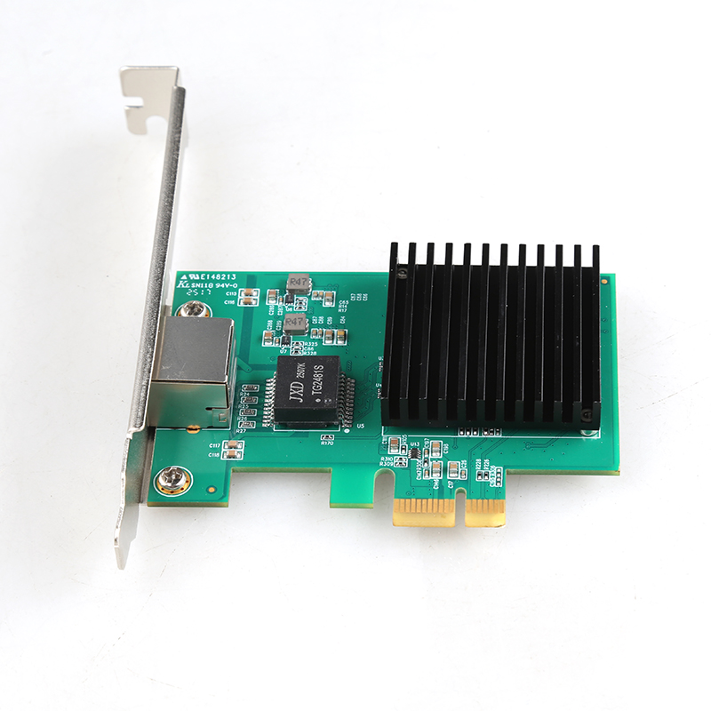 Placa de rede ethernet pcie 10 - Gigabit Network Card avaliação e preço