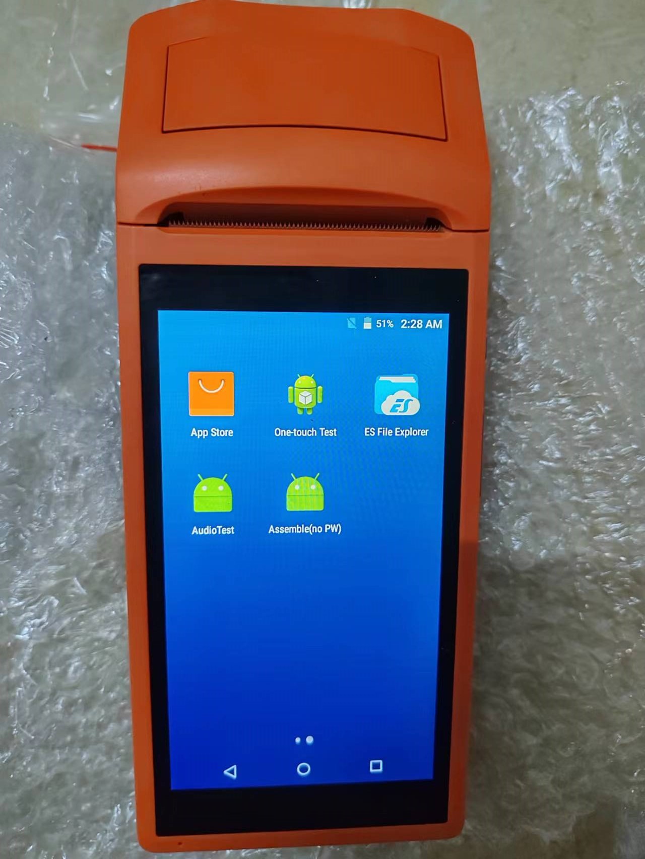 Usado Terminal portátil portát - Pos Terminal Android avaliação e preço