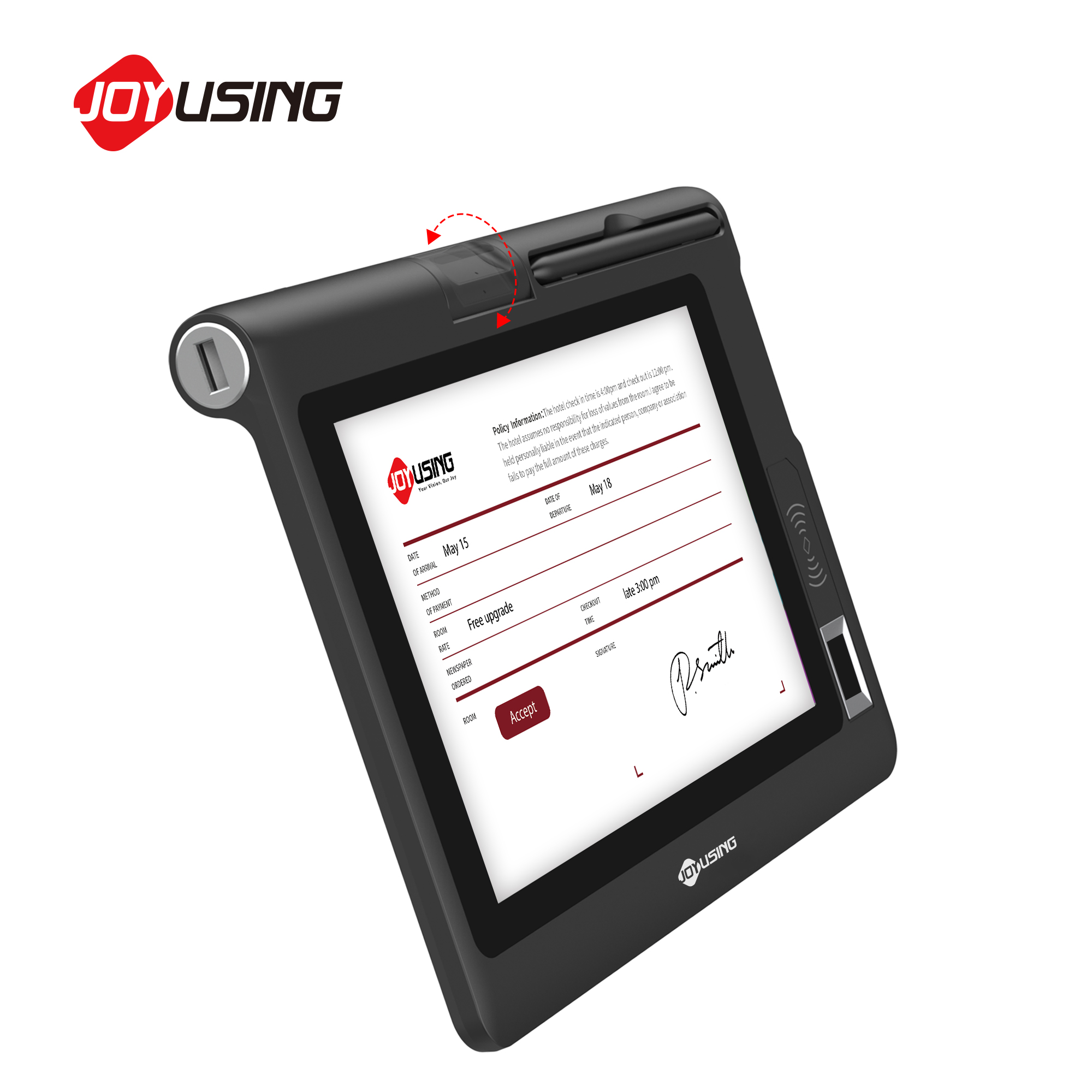 Tablet de Assinatura Eletrônic - Digital Signature Pad avaliação e preço