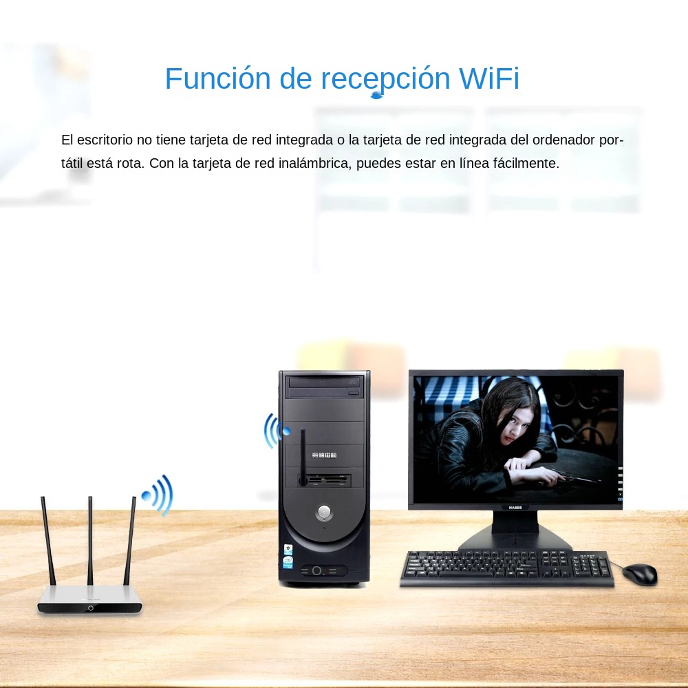 Adaptador USB Mini Wifi RTL818 - Gigabit Network Card avaliação e preço