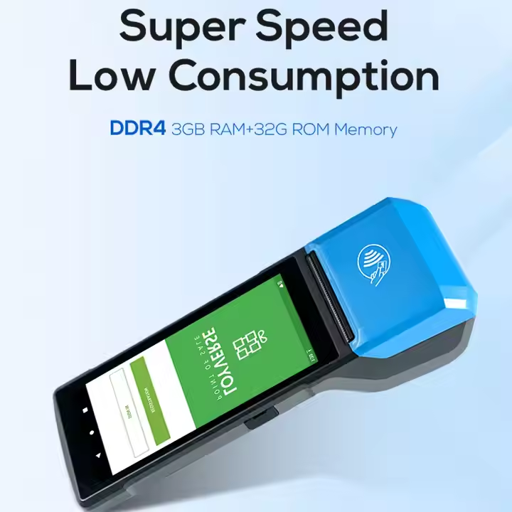 Mais novo android 14 faturamen - Pos Terminal Android avaliação e preço