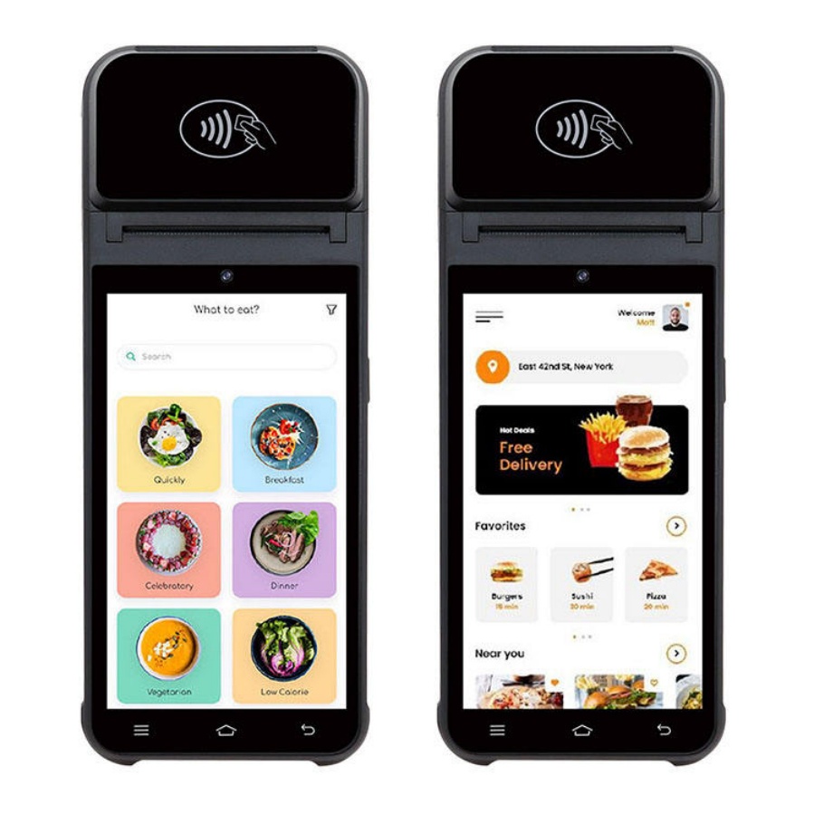 Terminal POS Portátil Android  - Pos Terminal Android avaliação e preço