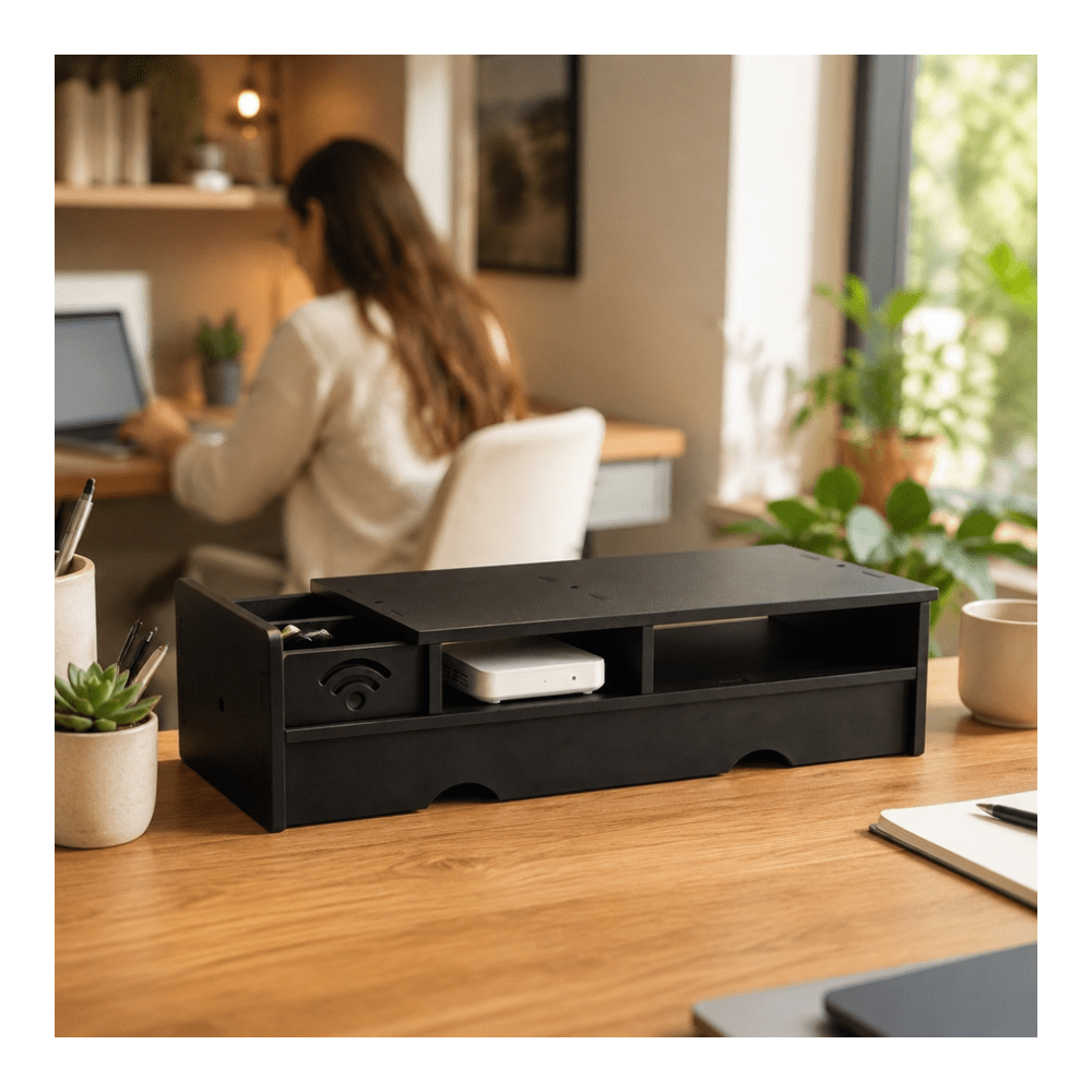 Caixa de Armazenamento para Ro - Office Tech For Home avaliação e preço