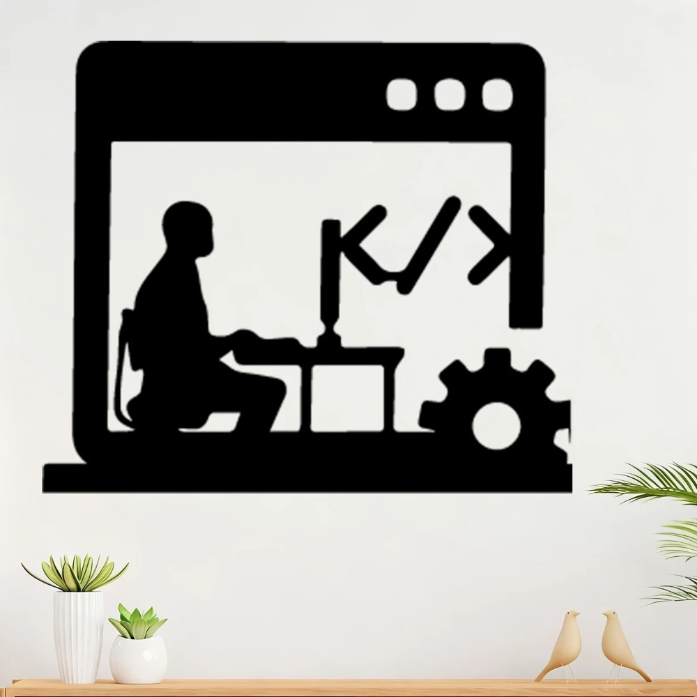 Arte de Parede Moderna em Meta - Tech Office Wall Art avaliação e preço